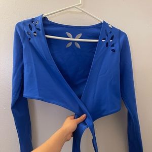 Sport long sleeve top